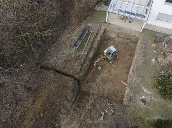 Pool Land Clearing in State College