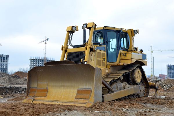 Bulldozer Site Clearing in State College